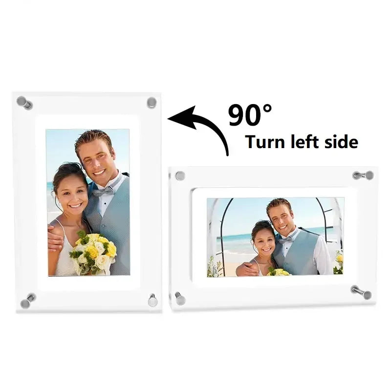 Acrylic Digital Photo Frame